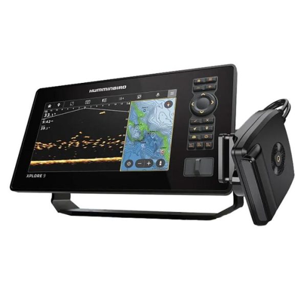 332329944 Humminbird Ice Xplore 9" Mega Live 2 Bundle