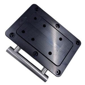 Lowrance Recon Quick Release Bracket - HD Composite - Black