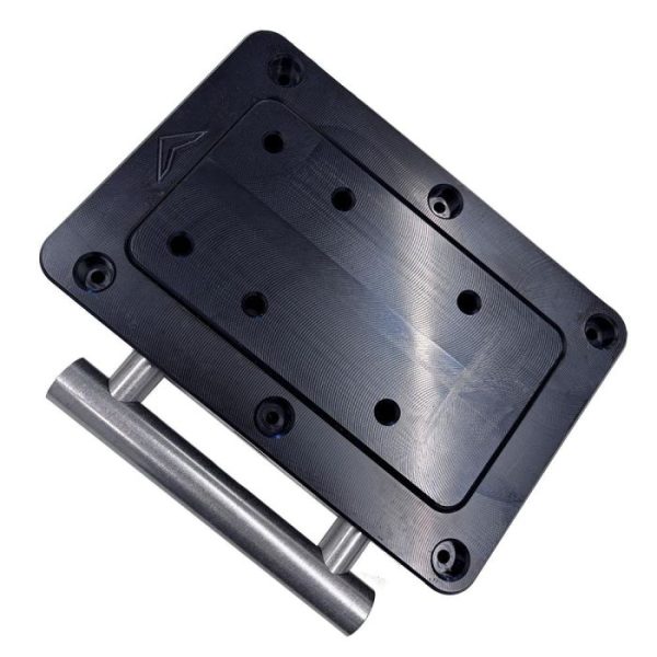 Lowrance Recon Quick Release Bracket - HD Composite - Black