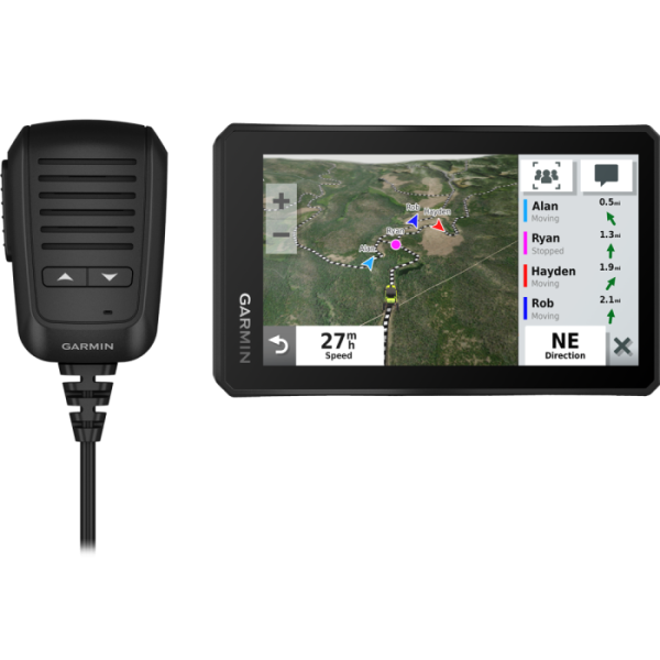 76855050_2 TREAD OFF-ROAD GPS W/2-WAY RADIO