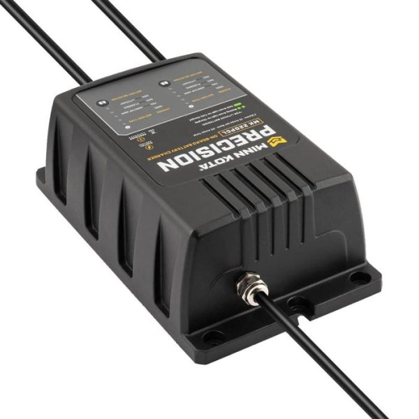 111178608_2 Minn Kota On-Board Precision Charger MK-220 PCL 2 Bank x 10 AMP LI Optimized Charger