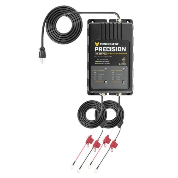 111178609_2 Minn Kota On-Board Precision Charger MK-220 PCL 2 Bank x 10 AMP LI Optimized Charger