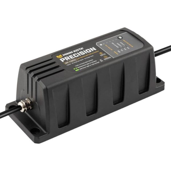 111178877_2 Minn Kota On-Board Precision Charger MK-110 PCL 1 Bank x 10 AMP LI Optimized Charger