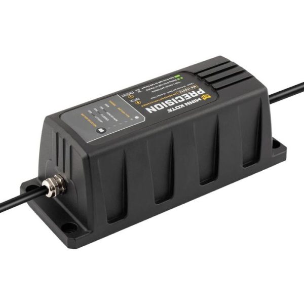 111178879_2 Minn Kota On-Board Precision Charger MK-110 PCL 1 Bank x 10 AMP LI Optimized Charger