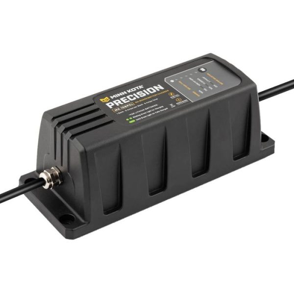 111178891_2 Minn Kota On-Board Precision Charger MK-106 PCL 1 Bank x 6 AMP LI Optimized Charger