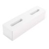 111179136_2 Minn Kota Raptor Adapter Bracket 2" Spacer - White