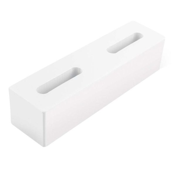 111179136_2 Minn Kota Raptor Adapter Bracket 2" Spacer - White