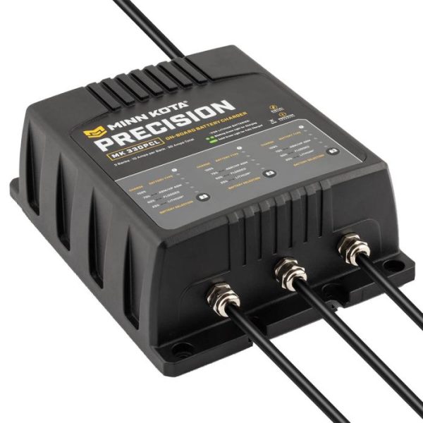 111179156_2 Minn Kota On-Board Precision Charger MK-330 PCL 3 Bank x 10 AMP LI Optimized Charger