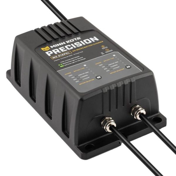 111179193_2 Minn Kota On-Board Precision Charger MK-212 PCL 2 Bank x 6 AMP LI Optimized Charger