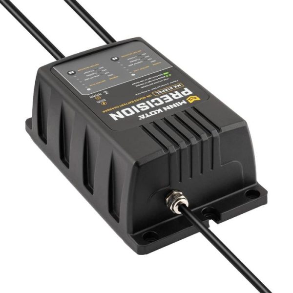 111179196_4 Minn Kota On-Board Precision Charger MK-212 PCL 2 Bank x 6 AMP LI Optimized Charger