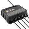111179301_2 Minn Kota On-Board Precision Charger MK-550 PCL 5 Bank x 10 AMP LI Optimized Charger