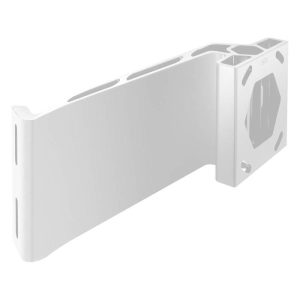 111179322_2 Minn Kota Raptor Jack Plate Adapter Bracket - 8" S86 White
