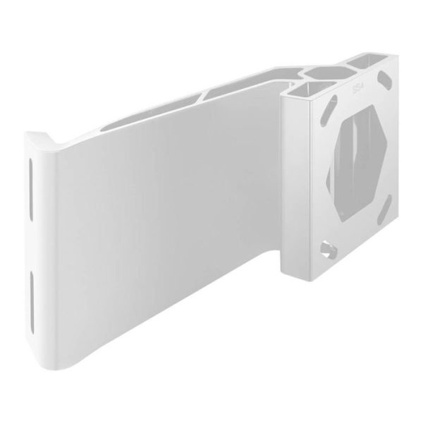 111179473_4 Minn Kota Raptor Jack Plate Adapter Bracket - 4" S54 White