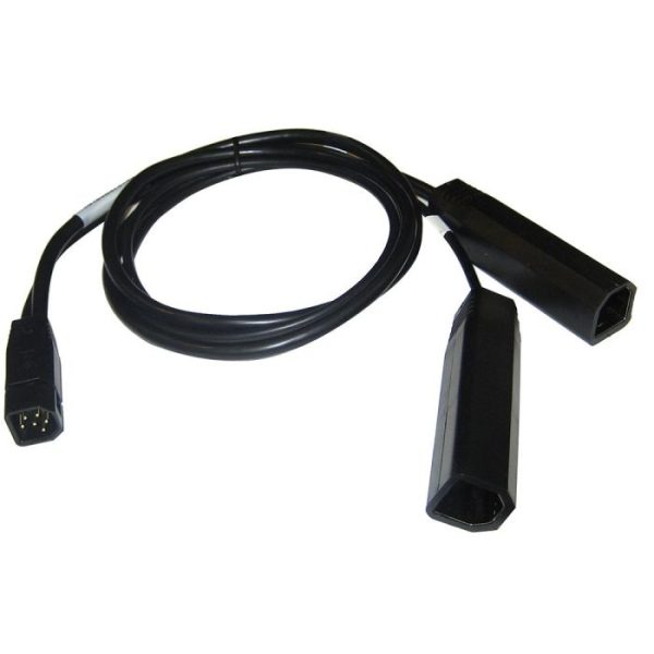 120556595_4 Humminbird 9 M SIDB Y 9-Pin Side Imaging Dual Beam Splitter Cable