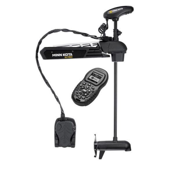 Minn Kota Ulterra 112/MSI/IP Trolling Motor w/i-Pilot Link & Bluetooth - 36v-112LB - 60"