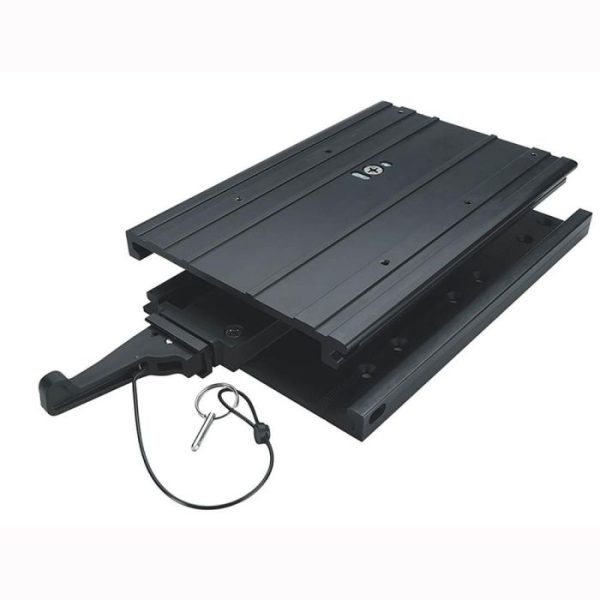 120557145_2 Minn Kota MKA-32 Electric Steer Quick Release Bracket w/Cover