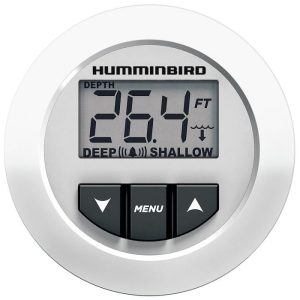 122375863_4 Humminbird HDR 650 Black, White, or Chrome Bezel w/TM Tranducer