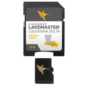 122375869_3 Humminbird LakeMaster Aerial Satellite View - Louisiana Delta