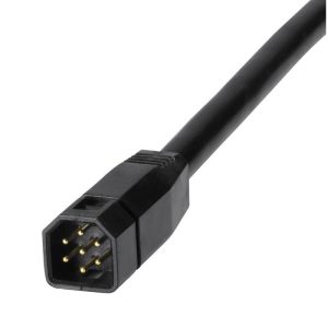 122376060 Humminbird XPTH-9-HW-MSI-T MEGA SI+/DI+ Dual Spectrum CHIRP Plastic Thru-Hull Transducer w/Temp