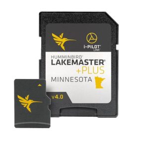 122376087_2 Humminbird LakeMaster PLUS Minnesota V4 w/Lake of the Woods & Rainy River