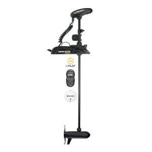 122377112_1 Minn Kota Terrova 80 Trolling Motor w/i-Pilot & Bluetooth - No Foot Pedal Included - 24v-80lb-60"