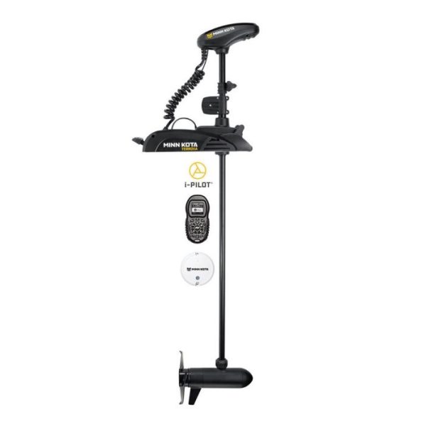 122377112_1 Minn Kota Terrova 80 Trolling Motor w/i-Pilot & Bluetooth - No Foot Pedal Included - 24v-80lb-60"