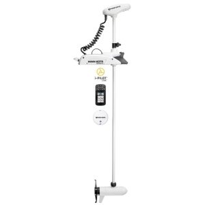 122377182_1 Minn Kota Riptide Terrova 112 Trolling Motor w/i-Pilot Link & Bluetooth - 36V-112lb-72"