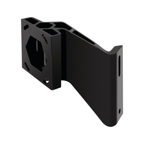 122377413_2 Minn Kota 4" Raptor Jack Plate Adapter Bracket - Port - Black
