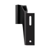 122377415_2 Minn Kota 4" Raptor Jack Plate Adapter Bracket - Port - Black