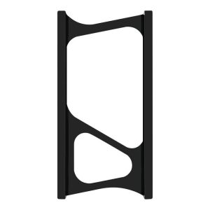 122377666_1 Minn Kota 3" Raptor Setback Bracket - Black
