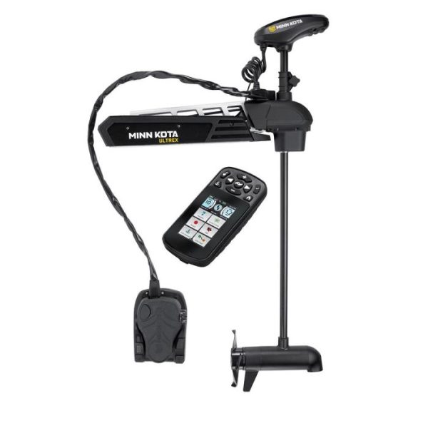 122377825_1 Minn Kota Ultrex 80/US2 Trolling Motor w/i-Pilot Link & Bluetooth - 24V-80lb-52"