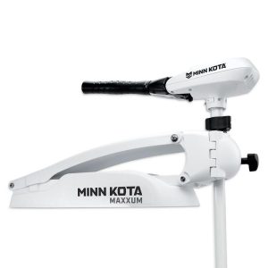 122377840_1 Minn Kota Riptide Maxxum RT/80/SM/BG Saltwater Trolling Motor - 24V-80lb-62"