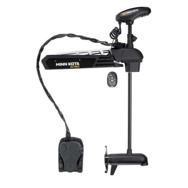 136537788 Minn Kota Ultrex 80 Trolling Motor w/Micro Remote - Dual Spectrum CHIRP - 24V - 80LB - 52"