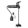 136537793 (1) Minn Kota Ultrex QUEST™ 90/115 Trolling Motor w/Remote - MEGA Down/Side Imaging - 24/36V - 90/115LBS - 60"