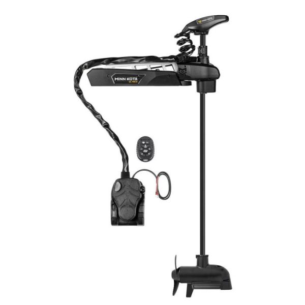 136537793 (1) Minn Kota Ultrex QUEST™ 90/115 Trolling Motor w/Remote - MEGA Down/Side Imaging - 24/36V - 90/115LBS - 60"