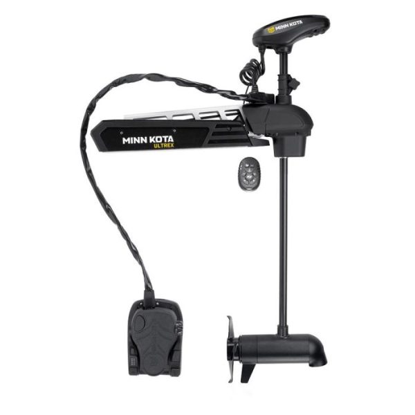 136537801 Minn Kota Ultrex 112 Trolling Motor w/Micro Remote - Dual Spectrum CHIRP - 36V - 112LB - 52"