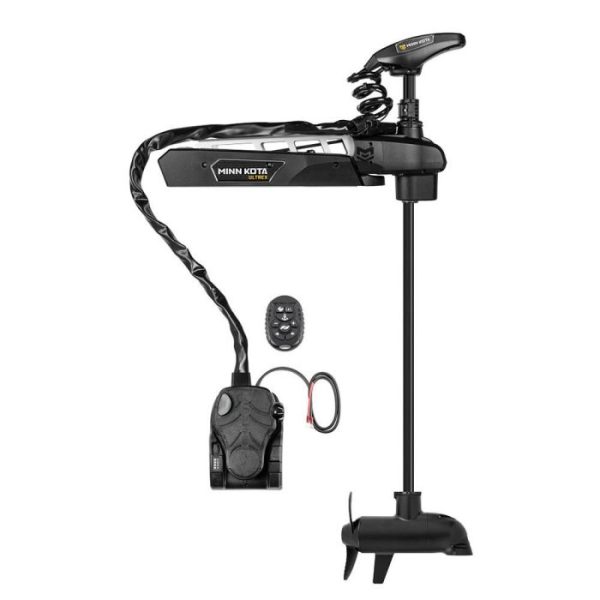136537803 (2) Minn Kota Ultrex QUEST™ 90/115 Trolling Motor w/Micro Remote - Dual Spectrum CHIRP - 24/36V - 90/115LBS - 52"