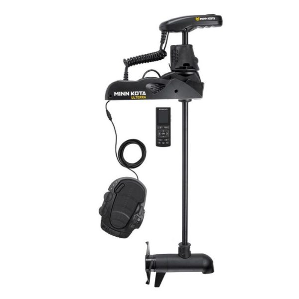136537805 Minn Kota Ulterra 80 Trolling Motor w/Wireless Remote - Dual Spectrum CHIRP - 24V - 80LB - 45"