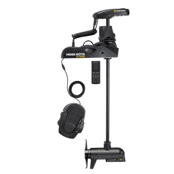 136537807 Minn Kota Ulterra 80 Trolling Motor w/Wireless Remote - MEGA Down Imaging - 24V - 80LB - 45"
