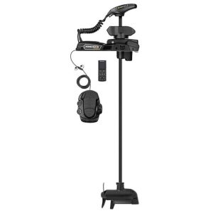 136537830 (1) Minn Kota Ulterra QUEST™ 90/115 Trolling Motor w/Wireless Remote - MEGA Down/Side Imaging - 24/36V - 90/115LBS - 72"