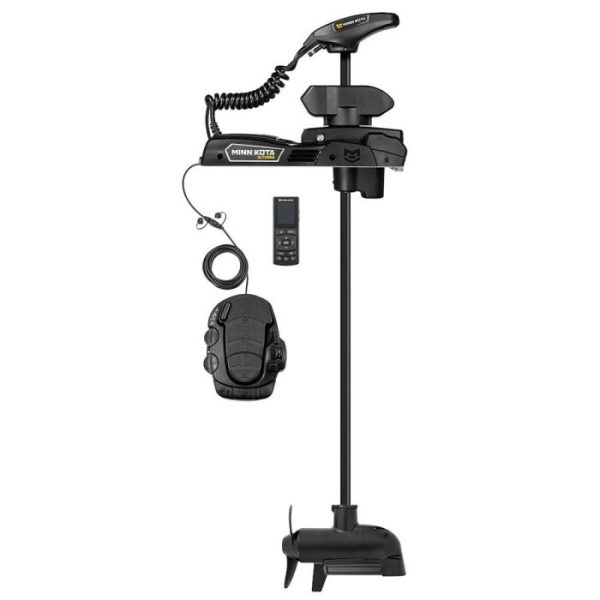 136537831_1 Minn Kota Ulterra QUEST™ 90/115 Trolling Motor w/Wireless Remote - MEGA Down/Side Imaging - 24/36V - 90/115LBS - 60"