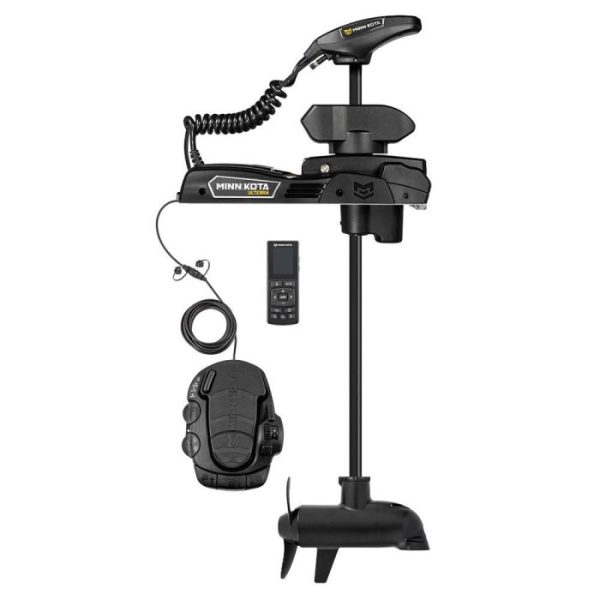 136537832 Minn Kota Ulterra QUEST™ 90/115 Trolling Motor w/Wireless Remote - Dual Spectrum CHIRP - 24/36V - 90/115LBS - 45"