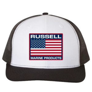 138874065 Richardson 112 Snap Back Flag Patch - RWB