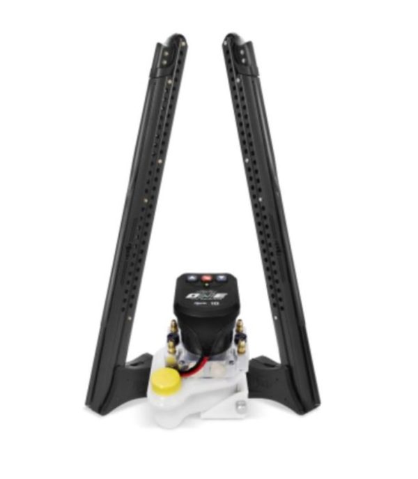 Power-Pole One Pump BLS 8ft- Matte Black