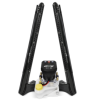 Power-Pole One Pump BLS 8ft- Black