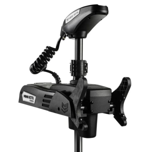 Minn Kota Riptide Terrova® QUEST™ 90/115 Trolling Motor w/Wireless Remote - 24/36V - 90/115LBS - 72" - Black