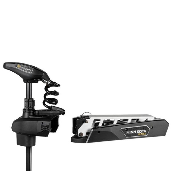 193894509_1 Minn Kota Ultrex QUEST™ 90/115 Trolling Motor w/Micro Remote - MEGA Down/Side Imaging - 24/36V - 90/115LBS - 45"