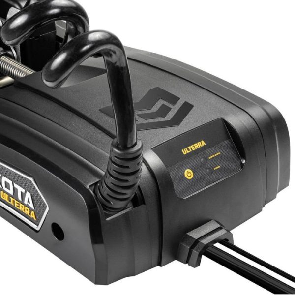 193894683 Minn Kota Ulterra QUEST™ 90/115 Trolling Motor w/Wireless Remote - Dual Spectrum CHIRP - 24/36V - 90/115LBS - 45"