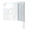 Power-Pole Braced Kit - S-2-2 Port - White