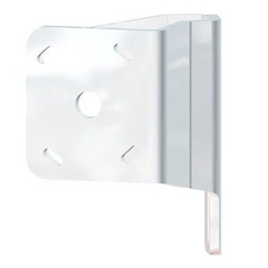 217453038 Power-Pole Braced Kit - S-2-2 Port - White